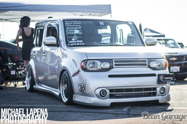 Team Bean Andy Nissan Cube