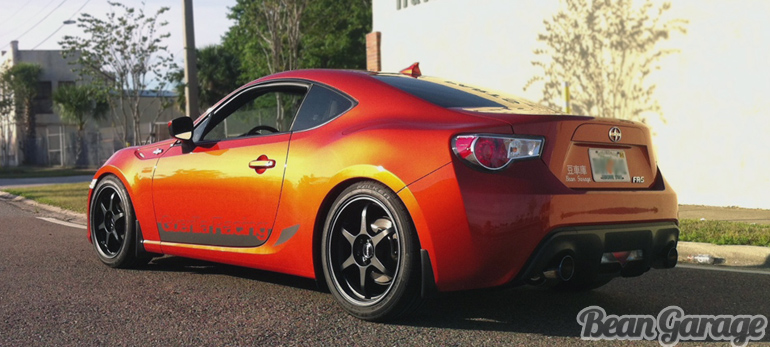 Team Bean Scion FR-S