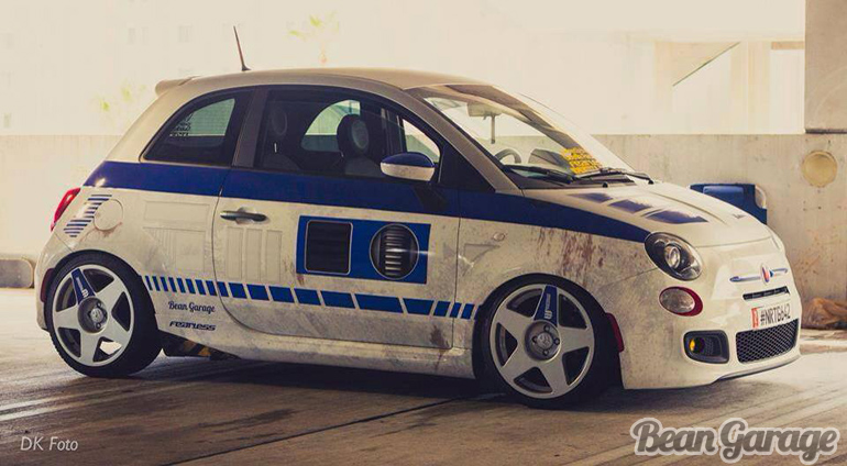 Team Bean Scott Fiat 500 ARTOO